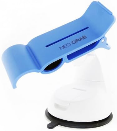 Neo Grab NEO GRAB_BU Smartphone Car Mount Holder Cradle for Samsung Galaxy S4, Note 2 and iPhone 4S/5 - Retail Packaging - Blue