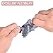 10 Pcs Dinosaur Finger Puppets, Best Choice for Party Favors, Stocking Stuffers, Pinata Fillers and Goodie Bag Fillers