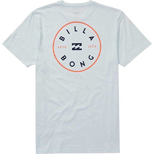 Billabong men s rotor tee, sky, m