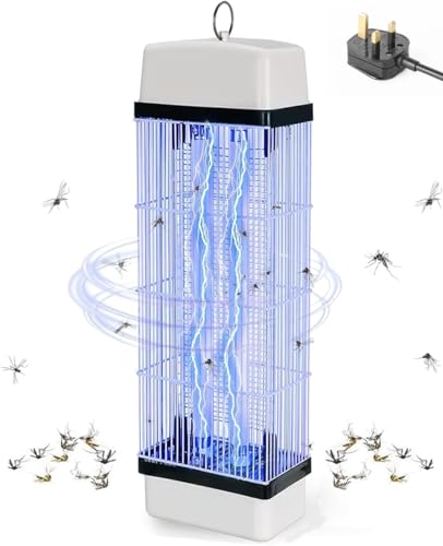 Beauenty Mosquito Repellent Zapper Fly Insect Killer for Mosquito,Flying Insects Killer,Indoor And Outdoor Bug Zapper Mosquito killer,30W UV,1400V Electric Shock,Gnats Killer,Mosquito Zapper