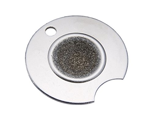 WILLARDâ€™S Pool cue TIP SHAPER .415 inches Nickel radius