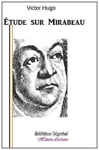 Étude sur Mirabeau