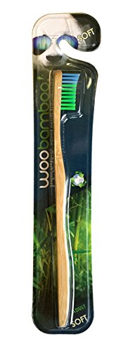 WooBamboo - Standard Handle Soft Bristle Toothbrush