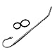 Sex Rabbit Urethral Sounds Penis Plugs Butt Anal Plug Stainless Multi Beads Medical Themed Adult Sex Toys for Female Male Couples Masturbation Pleasure Gift 9.85 Inch (Silver)