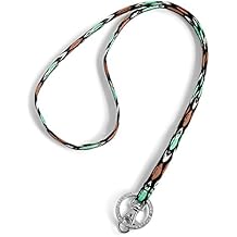Vera Bradley Lanyard in Sierra Stream!