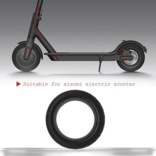 Tmalltide Solid Vacuum Tires 8.5"X2" Micropores for Xiaomi Electric Skateboard Scooter