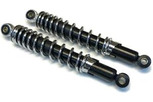 VITAL ALL-TERRAIN (2 Pack) 12" Mechanical Shock Absorber 3/8" 10mm ID - Minibike Mini Bike Go Kart Cart
