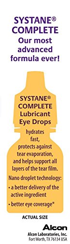 5 Systane+Complete+Lubricant+Drops+2x10mL