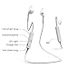 Gbsell Bluetooth Headphones for iPhone7 iPhone 7 Plus Sport Wireless Earbuds Stereo Earphones with Mic (Upgraded Version)