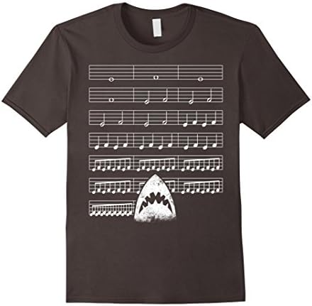 Men's Funny Music Tshirt for Musician Large Asphalt