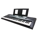 Yamaha YPT240 61-Key Portable Keyboard with Ultra Wide Stereo, iPhone, iPad and iPod touch Connectivity