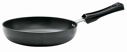 Hawkins Futura Hard Anodised Round Frying Pan, 22cm