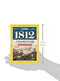 Front cover for the book 1812: A Traveler's Guide to the War That Defined a Continent by National Geographic