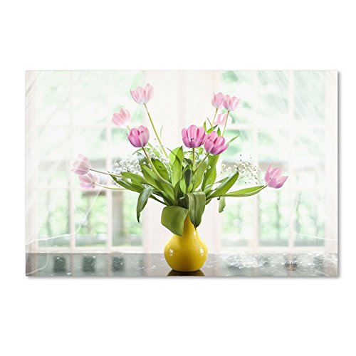 Colorful and Charming Tulip Wall Art Home Wall Art Decor