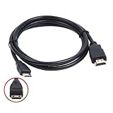 1080P HDMI AV TV Video HDTV Cable Cord For RCA Pro 10 Edition RCT6103W46 Tablet PC