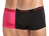 Emporio Armani Men's 2-Pack Cotton Stretch Trunk