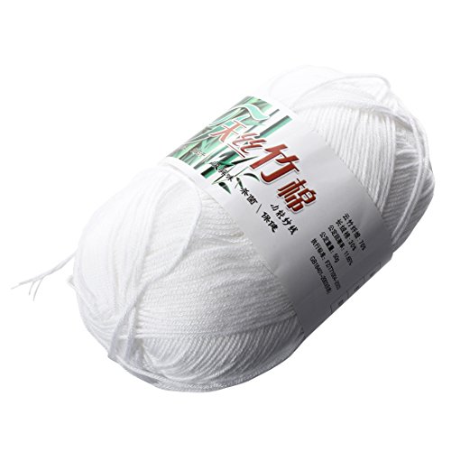 SODIAL(R) Tencel bamboo cotton yarn for baby