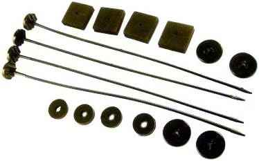 Maradyne M0912T Nylon Pull Through Tie Kit