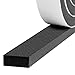 MAGZO Door Weather Stripping, 3/4 Inch W X 5/16 Inch T Door Seal Strip Anti-Collision Noise Blocker Total Length 13 Feet (6.5ft x 2 Rolls)