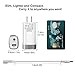 45W Mini Charger for MacBook Air 11 inch 13 inch Magnetic 1 L-tip MAC Power Charger Adapter - Lightweight & Portable - One Extra USB Port Design