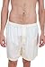 OSCAR ROSSA Men's Luxury Silk Sleepwear 100% Silk Boxer