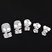 350buy 10pcs Bow Tie Heart Alloy 3D Rhinestone Nail Art Slice DIY Decoration