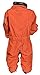 Aeromax Jr. Astronaut Suit with Embroidered Cap and NASA patches, ORANGE, Size 18 Months