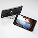 eBoot Phone Finger Grip Ring Stand with 360 Degree Rotation, No Loose Smartphones Metal Holder for Mobile Cell Phone (Black)