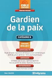 Gardien de la paix