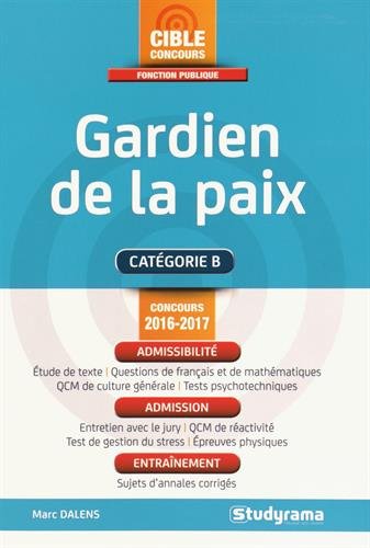 Gardien de la paix