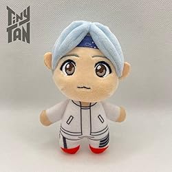 TinyTAN MIC Drop 5.1" Plush Doll SUGA - Official