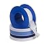 Everflow 812 PTFE Thread Seal Tape for Plumbers, White 3/4 Inch x 260 Inch primary
