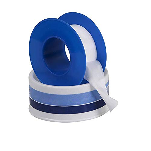 Everflow 812 PTFE Thread Seal Tape for Plumbers, White 3/4 Inch x 260 Inch