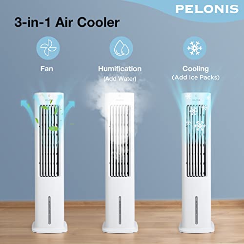PELONIS 3in1 Evaporative Air Cooler, Tower Fan & Humidifier 563 CFM