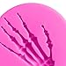 UU19EE Baking Forms 1PC Cake Pan Halloween Skull Hand Silicone Soap Mold Fondant Cake Decorating Tools Kitchen Chocolate DIY Molds