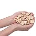 Scrabble Tiles - Wood Letter Tiles/ Wooden Scrabble Tiles A-Z Capital Letters for Crafts, 200PCS