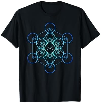 Amazon.com: Awesome Geometric Shapes Tees Hexagon Pattern