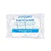 Juvale 500 Pack Cooking Gloves - Plastic Disposable Food Safe, Food Prep, Handling, Serving Gloves (Clear, One Size Fits Most)