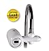 DuPont WFFM350XW Electric Metered 200-Gallon Deluxe Faucet Mount Premium Water Filtration Filter, White