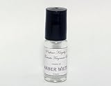 Amber White. Concentrated Unisex Fragrance Oil. (1/6 oz Concentrated Roll On)