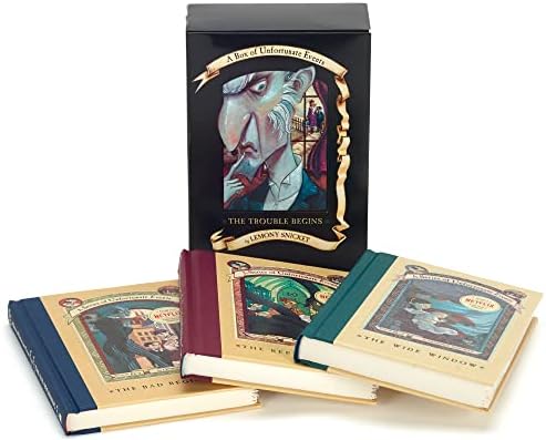 Amazon.com: A Series of Unfortunate Events Lemony Snicket 13 Books