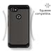 Caseology Legion for Google Pixel 2 XL Case (2017) - Reinforced Protection - Warm Gray