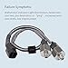 KS159 Knock Sensor Harness Wire,Detonation Knock Sensors & harness 89615-12090 89615-12050 89615-12040 compatible with Toyota Lexus Avalon Camry