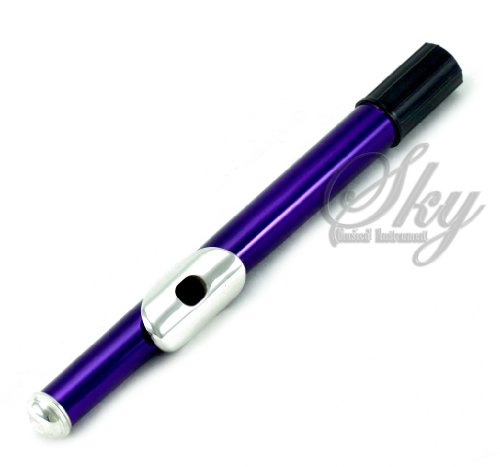 image for Sky Music Sky C Flute with Lightweight Case, Cleaning Rod, Cloth, Join