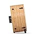 Stadler Form Otto African Sapele Wood