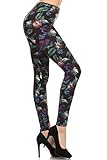 Printed LeggingsRainforest Flower (R509-3X5X)