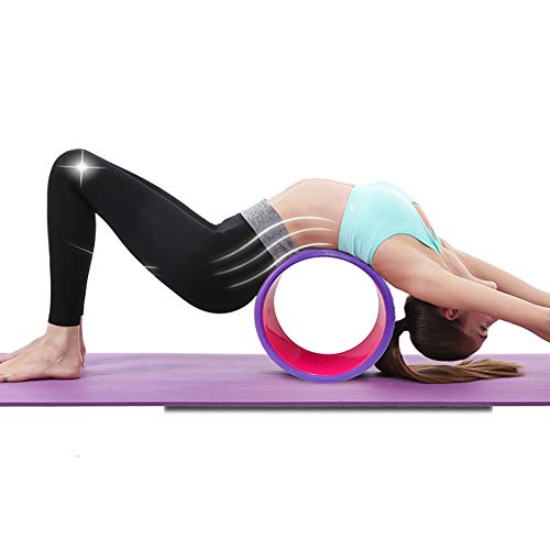 NGT Yoga Wheel 13 inch Yoga Wheels for Back Pain Strongest and Most