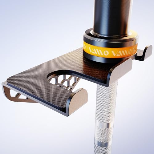 Olympic Barbell Hanger Garage Gym Bar Wall Rack Vertical Barbell | INDIA