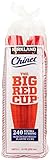 Kirkland Signature Chinet The Big Red Cup, 18 Oz, 240 Count