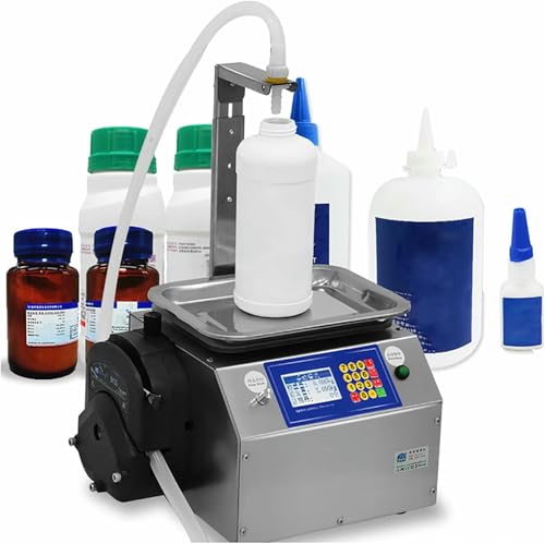 MSWEGKRE 10g-8kg Automatic Liquid Filling Machine, Large Flow 13L/MIN, for Cooking Oil, Beverage, Water, Perfume, Automatic Filling Machine~/